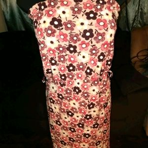 LEONA EDMISTON Frocks 2 Floral strapless dress